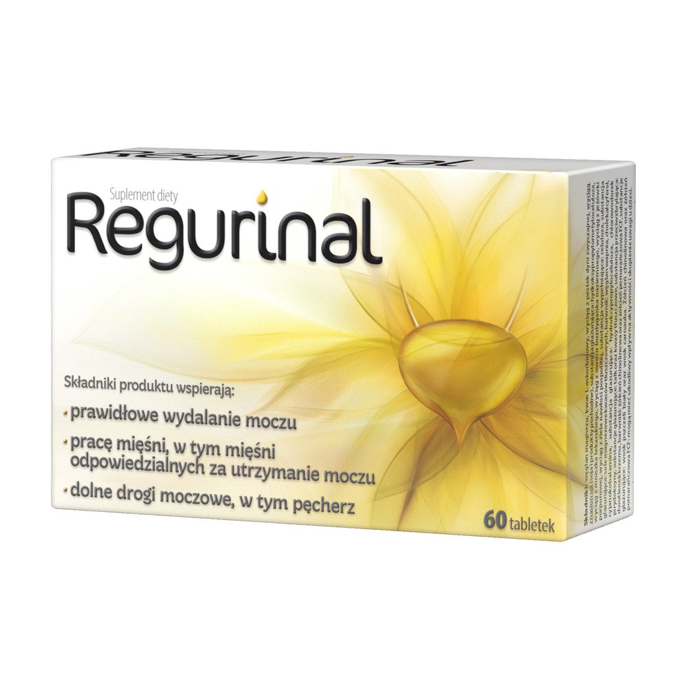 Regurinal, 60 tabletek