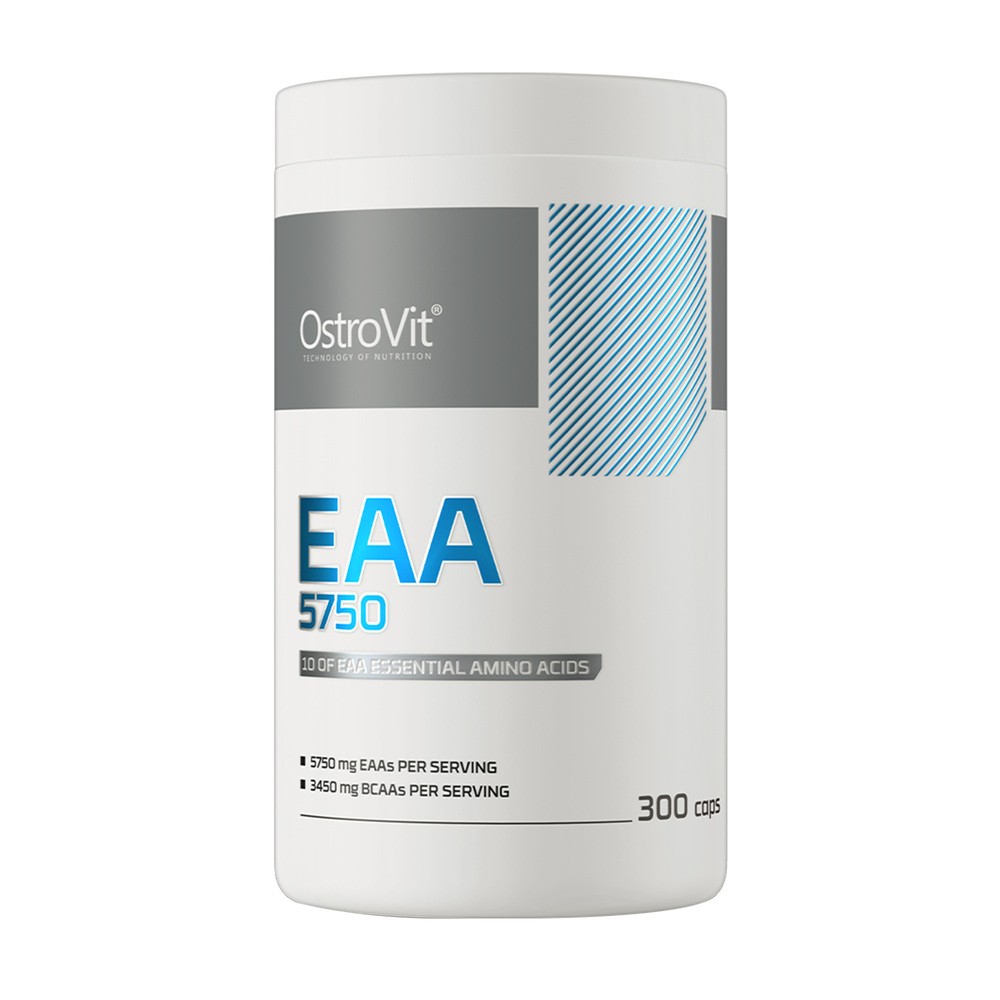 OstroVit Eaa 5750 mg suplement diety 300 kaps. - suplement
