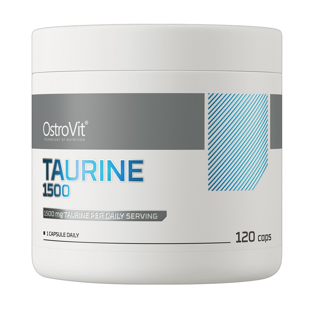 Ostrovit Tauryna 1500 mg 120 kapsułek 5903246228359