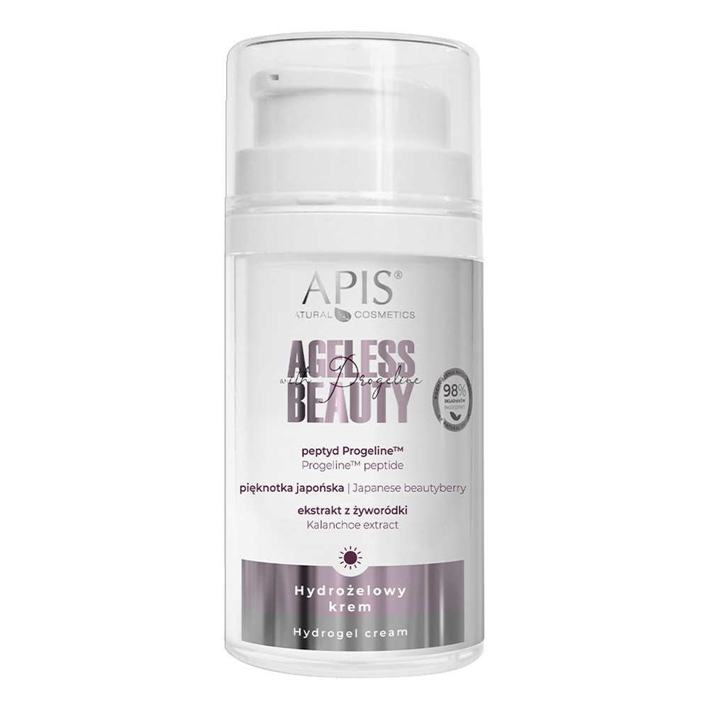 Apis Natural Cosmetics, Ageless Beauty With Progeline, Wielozadaniowa Kremo-maska Na Noc Z Progeliną, 50ml