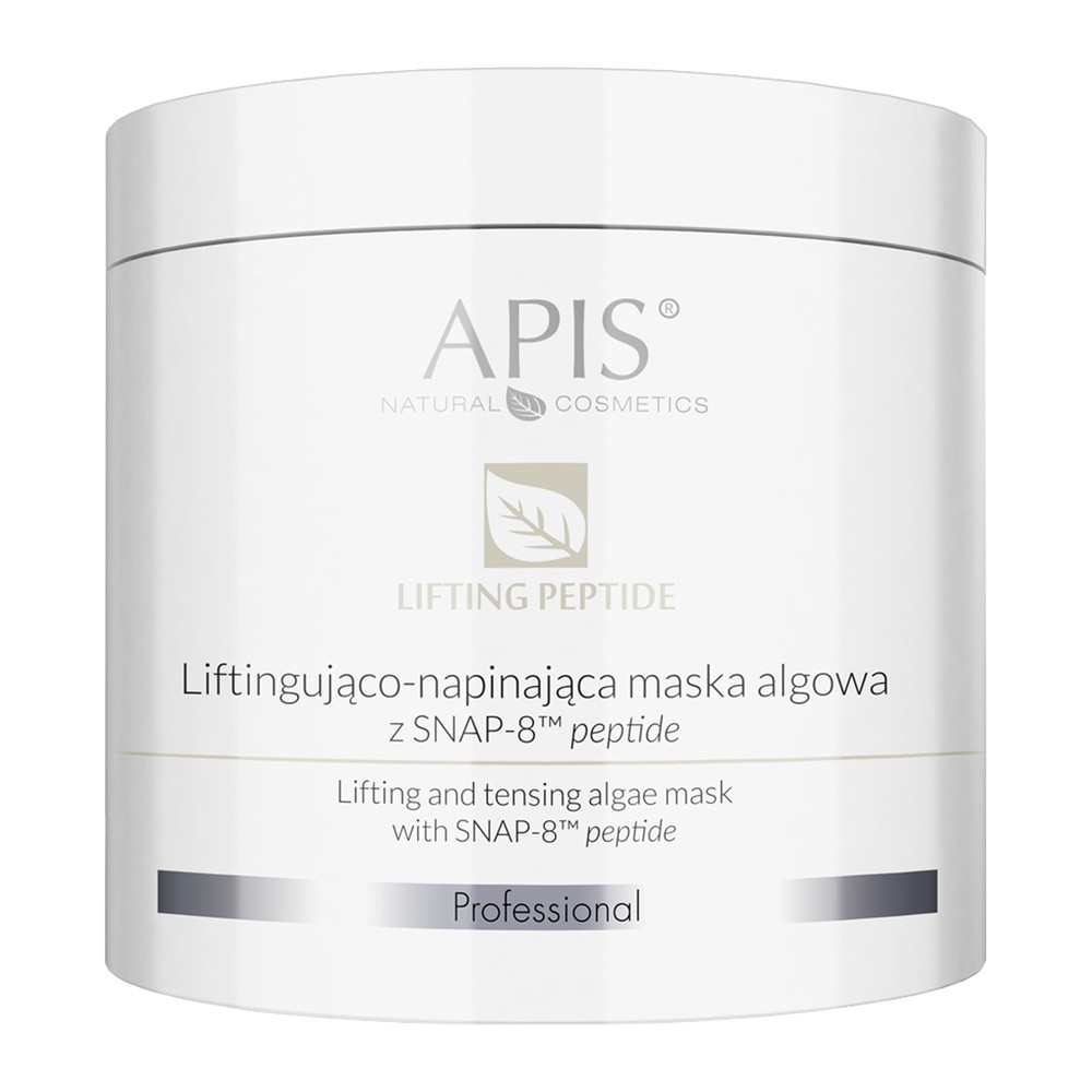 Apis liftingująco-napinająca maska algowa z SNAP-8 peptide 200g