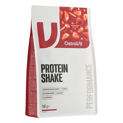 OstroVit Protein Shake, proszek, smak strawberry, 700 g