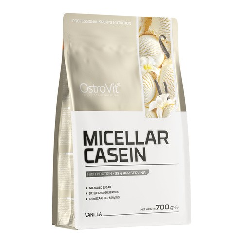 OstroVit Micellar Casein, proszek, smak vanilla, 700 g