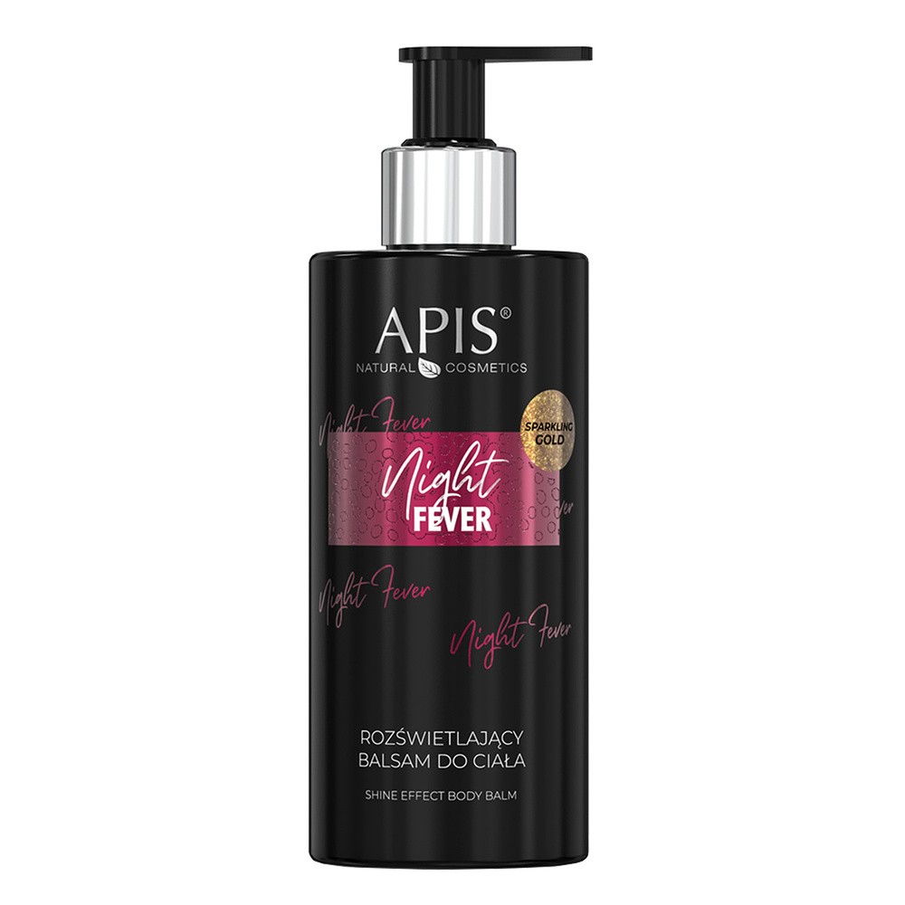 Apis Professional Rozświetlający balsam do ciała Night Fever 300 ml