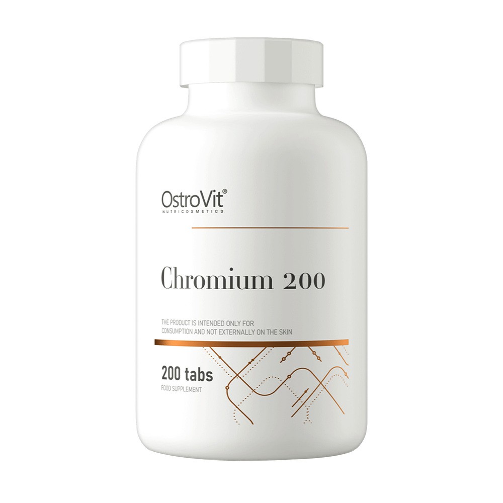 OSTROVIT OSTROVIT Chromium 200 (Chrom) 200 Tabletek