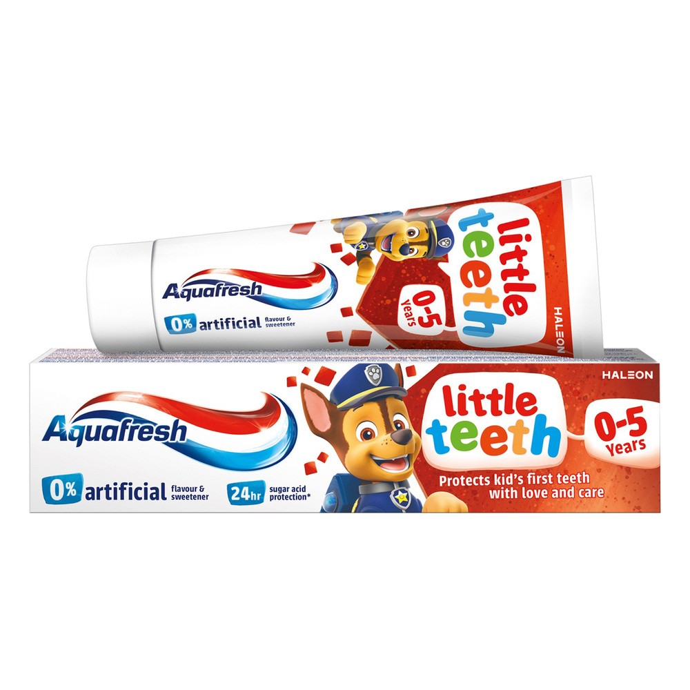 AQUAFRESH Little Teeth Pasta Do Zębów Psi Patrol 50ml