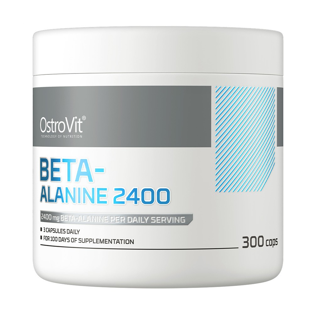 OstroVit Beta-Alanine 2400, 300 kapsułek
