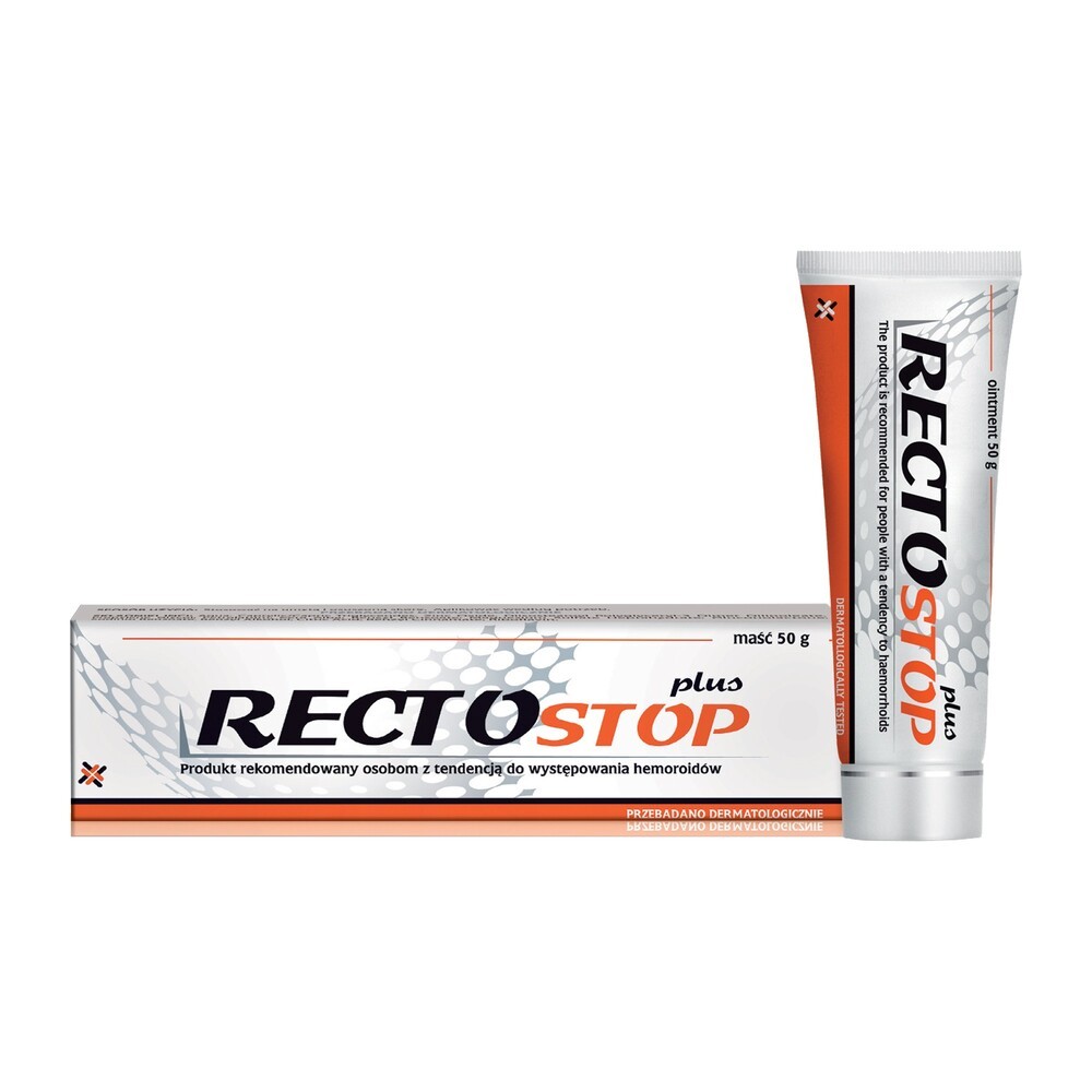 Pharmacy LABORATORIES Rectostop plus maść 50 g