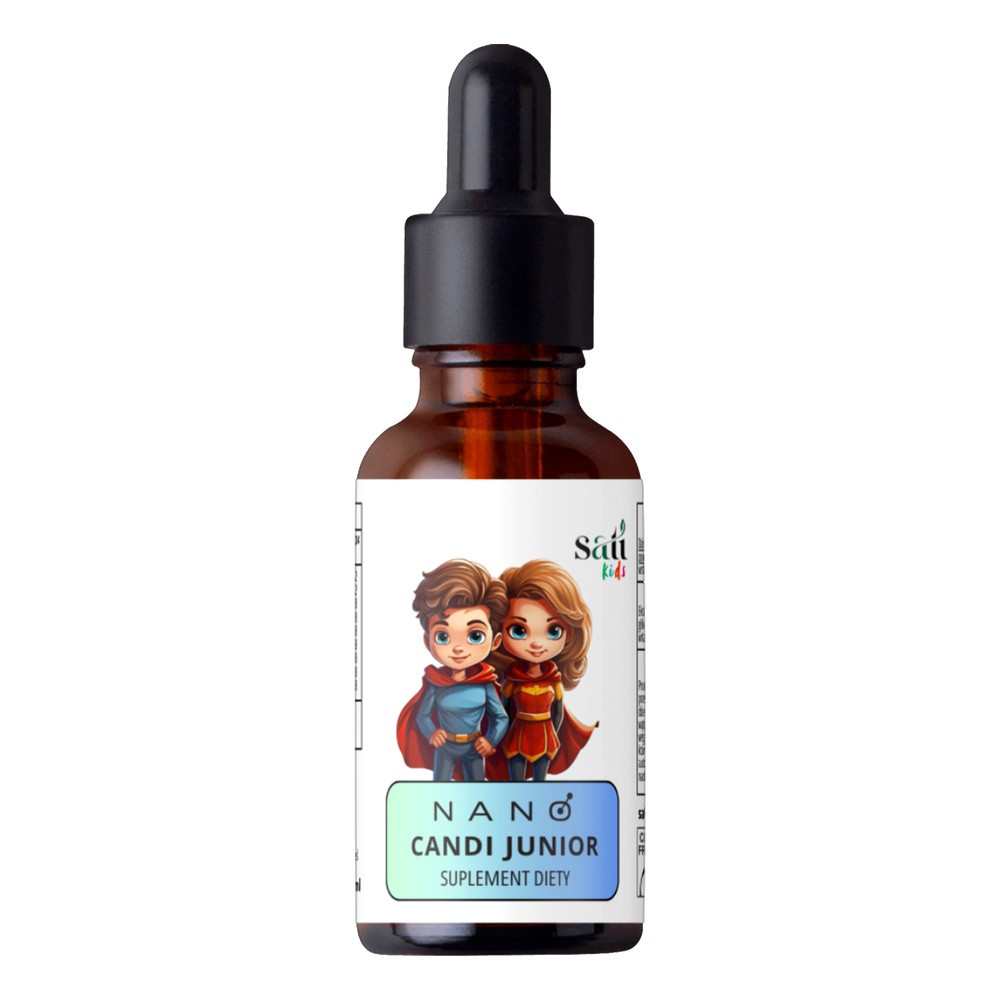 Sati Kids, Nano Candi Junior, krople, 50 ml