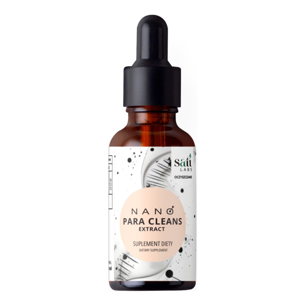 Sati Labs, Nano Para Cleans, krople, 50 ml