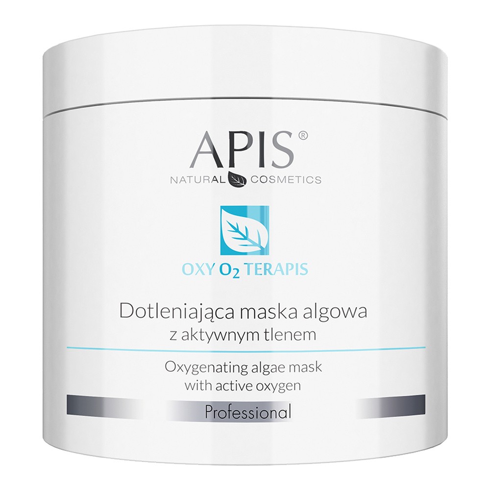 Apis Dotleniająca Maska Algowa z Aktywnym Tlenem OXY O2 TERAPIS, 200 G
