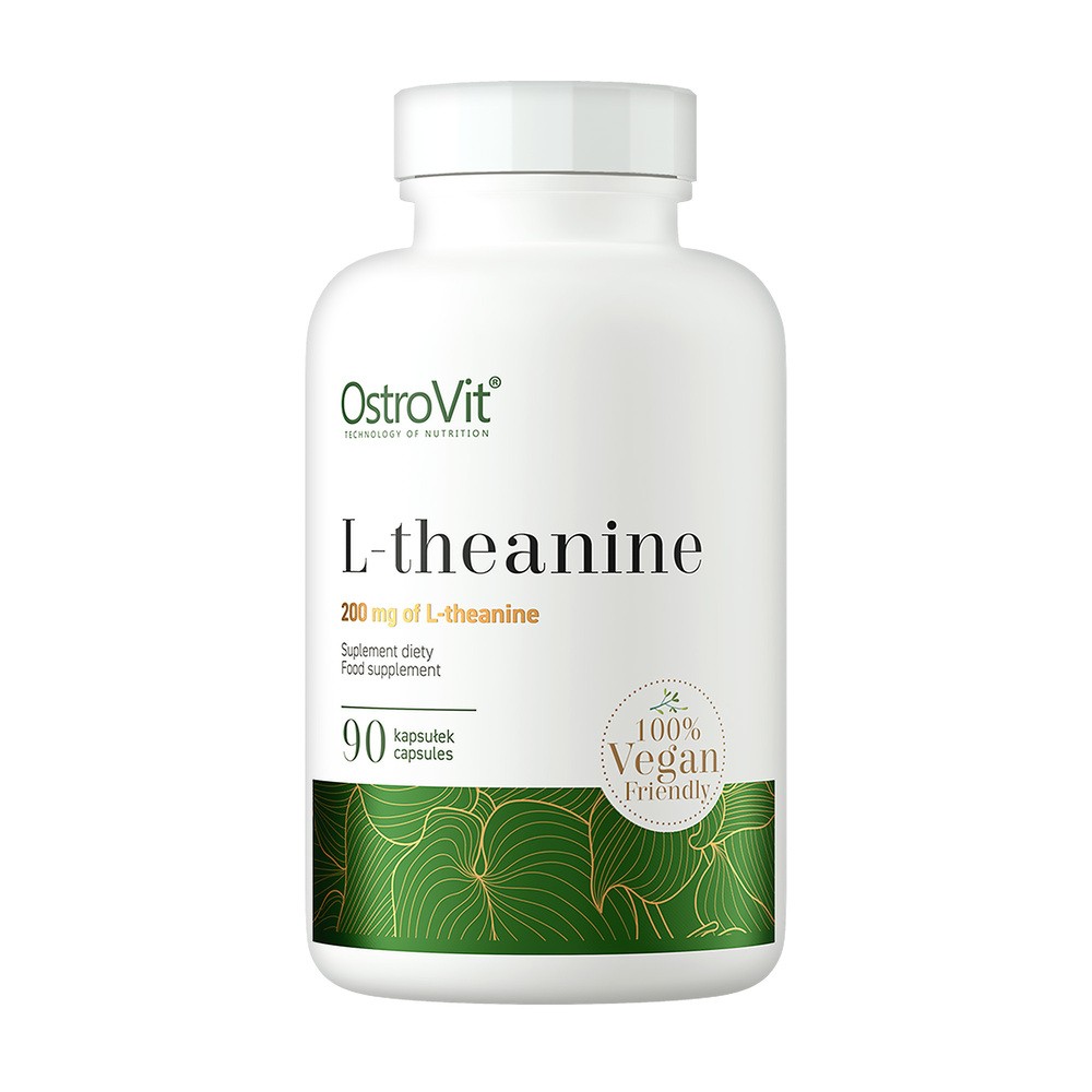 OstroVit L-Teanina - 90 kapsułek