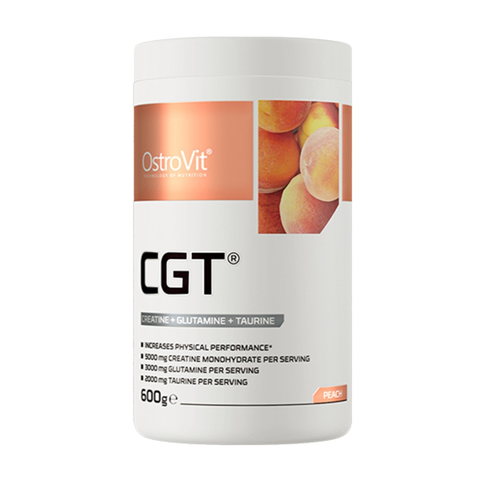 OstroVit CGT 600g brzoskwinia