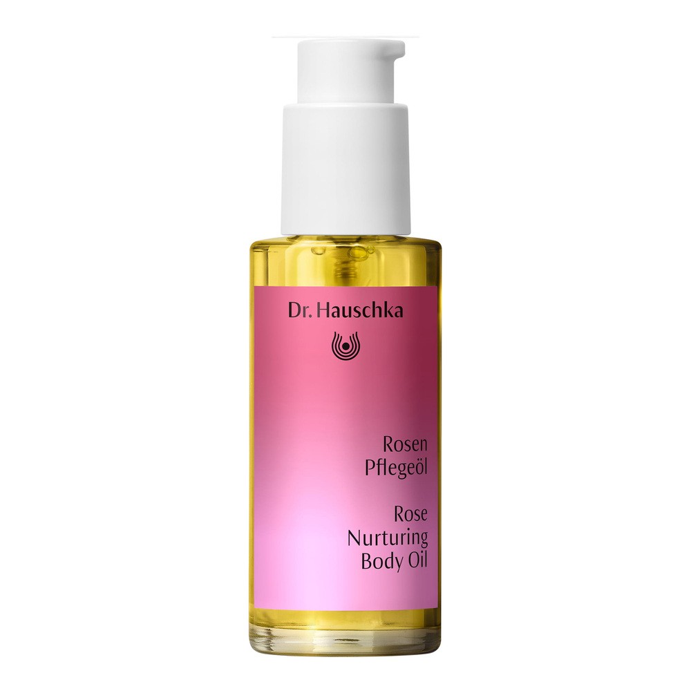 Dr Hauschka Rose Nurturing Body Oil Różany olejek do ciała 75ml 34636-uniw
