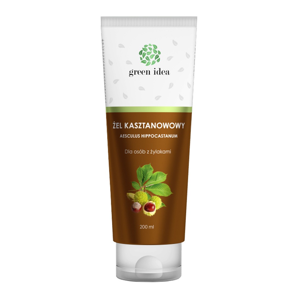 Green Idea, kasztanowy żel, 200 ml