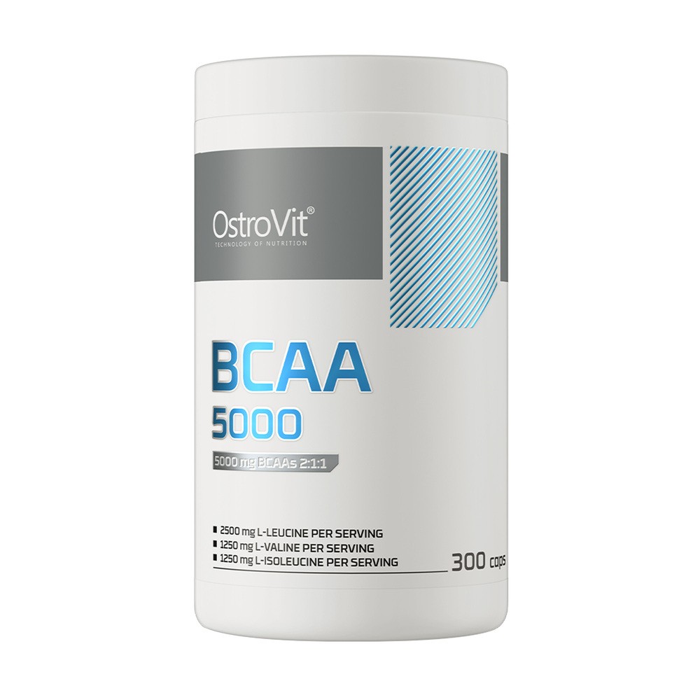 OstroVit Supreme Capsules BCAA 1000mg 300 kaps.
