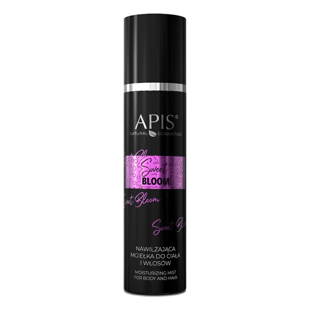 Nawilżająca mgiełka do ciała i włosów - Apis Sweet Bloom - 150 ml