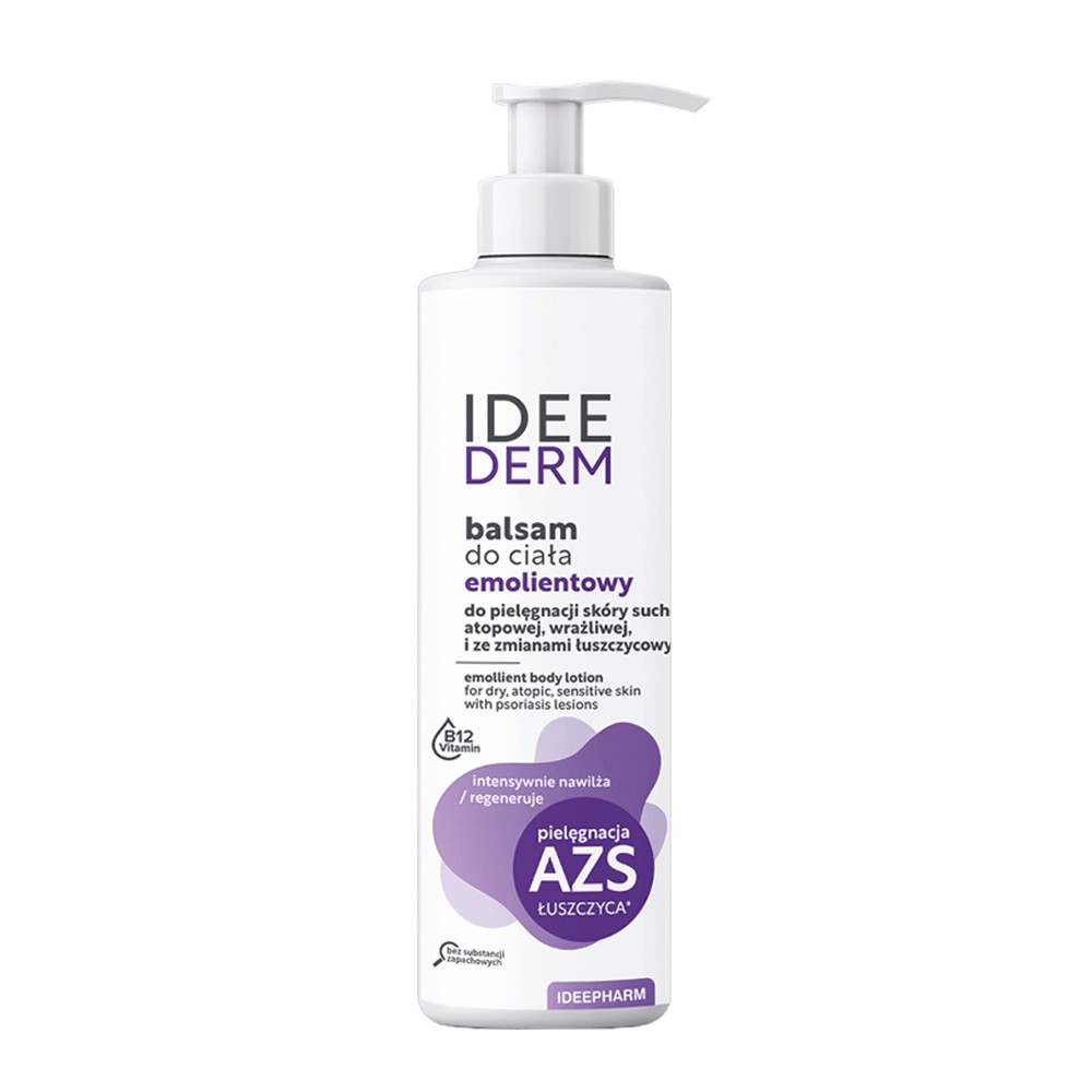 Ideepharm Idee Derm Sensitive mleczko do ciała 250 ml