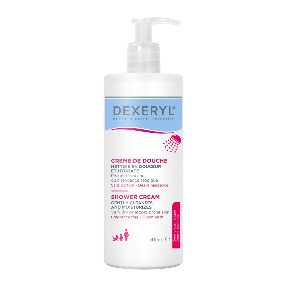 DEXERYL SHOWER Krem myjący pod prysznic, 500ml >> 0zł za wysyłkę przy zakupach od 149 zł 