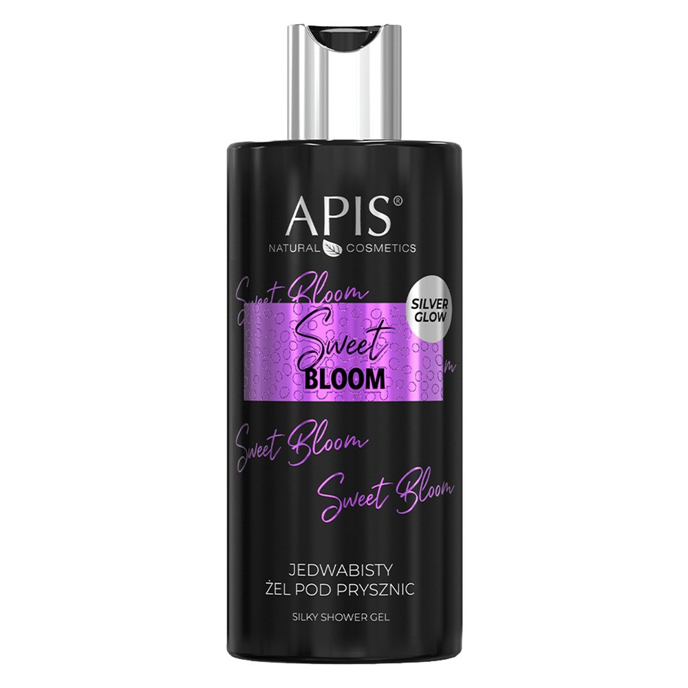 APIS SWEET BLOOM Jedwabisty żel pod prysznic 300ml