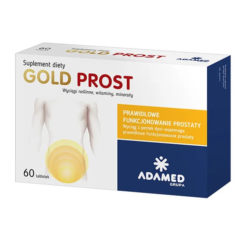 Gold Prost, 60 kapsułek