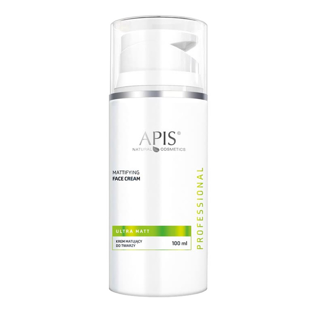 Apis Professional Ultra Matt krem matujący 100 ml