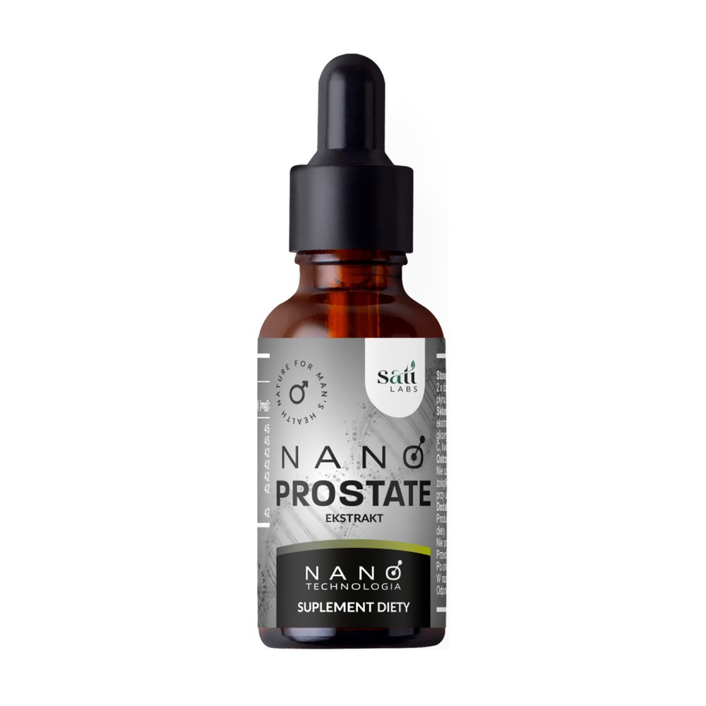 Sati Labs, Nano Prostate, krople, 50 ml