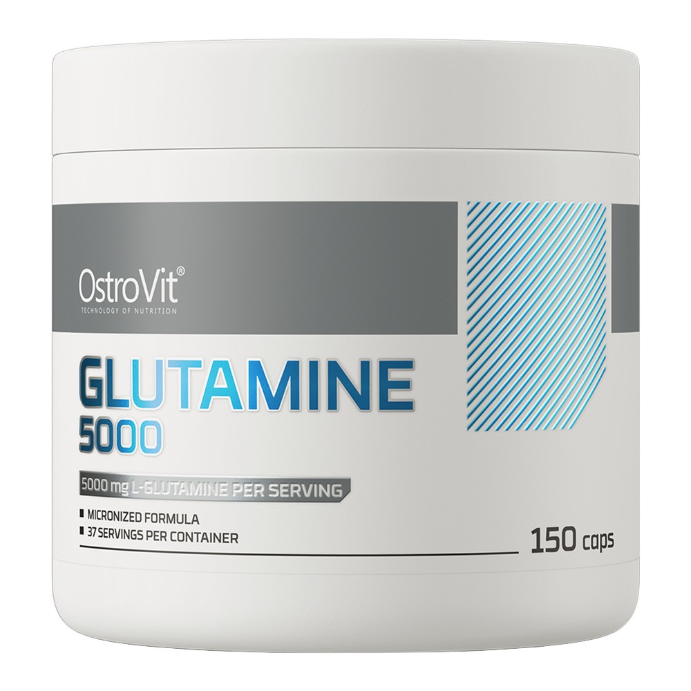 OstroVit Glutamine 5000mg 150kaps. Glutamina