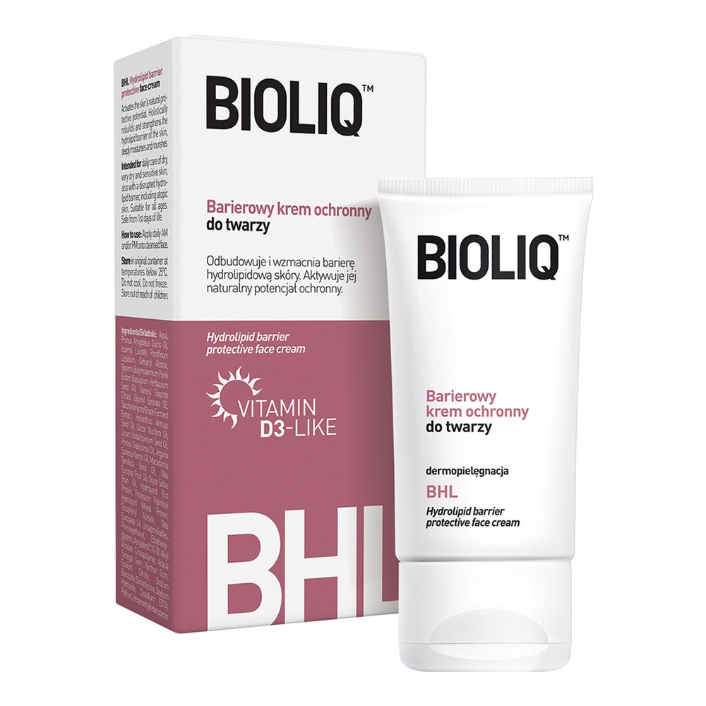 Bioliq BHL, krem ochronny do twarzy, 50 ml