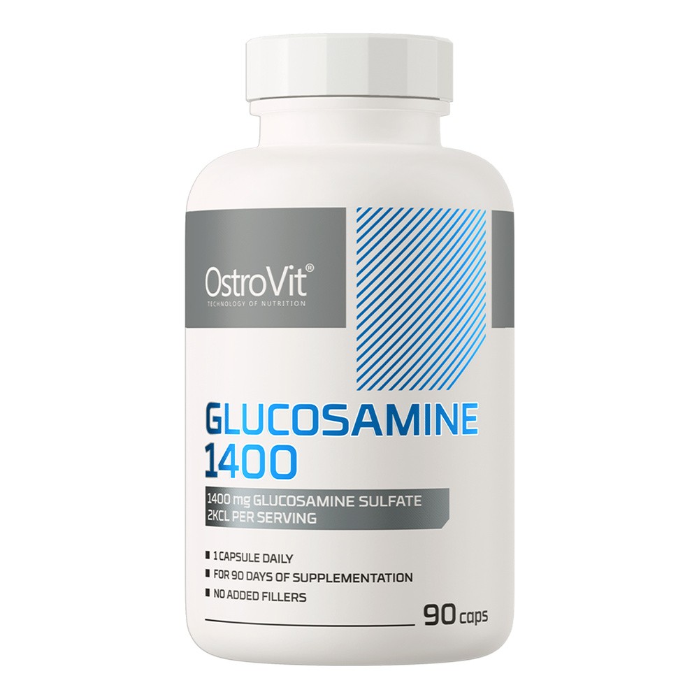 OstroVit Glukozamina 1400 mg suplement diety 90 kaps. - suplement