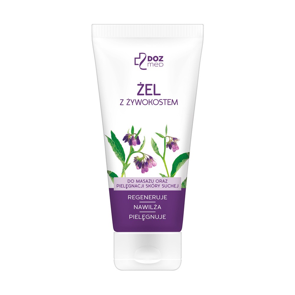 DOZ Med, żel z żywokostem, 200 ml
