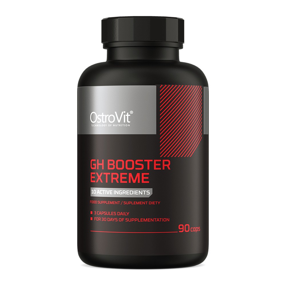 OstroVit GH Booster Extreme 90kaps. Regeneracja