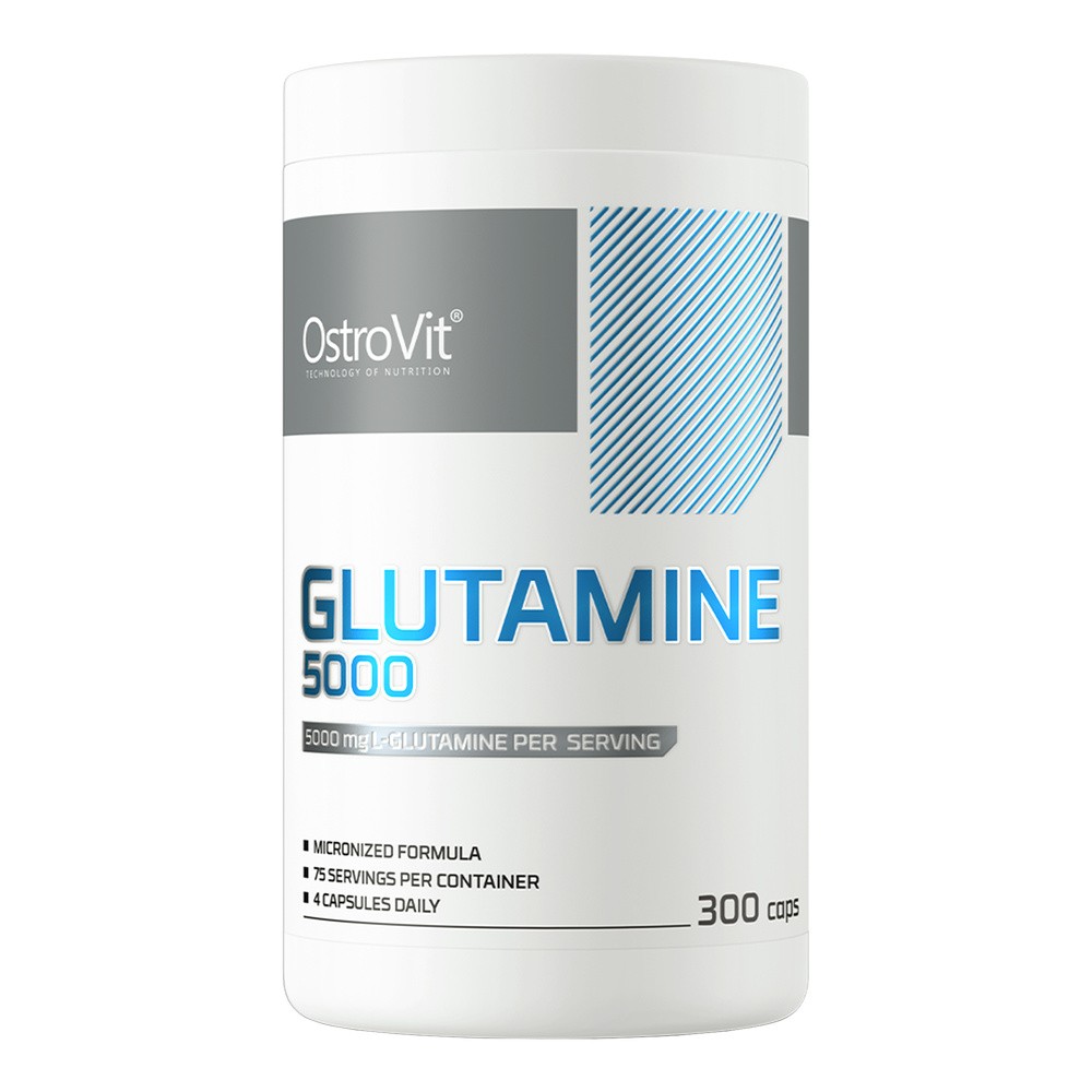 OstroVit Glutamine 5000, 300 kapsułek