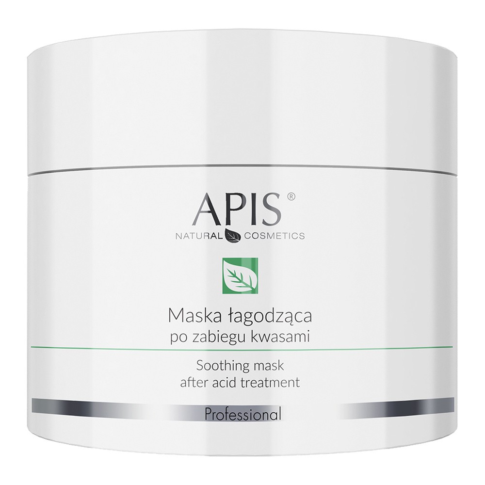 Apis Maska łagodząca po zabiegu kwasami 200ml