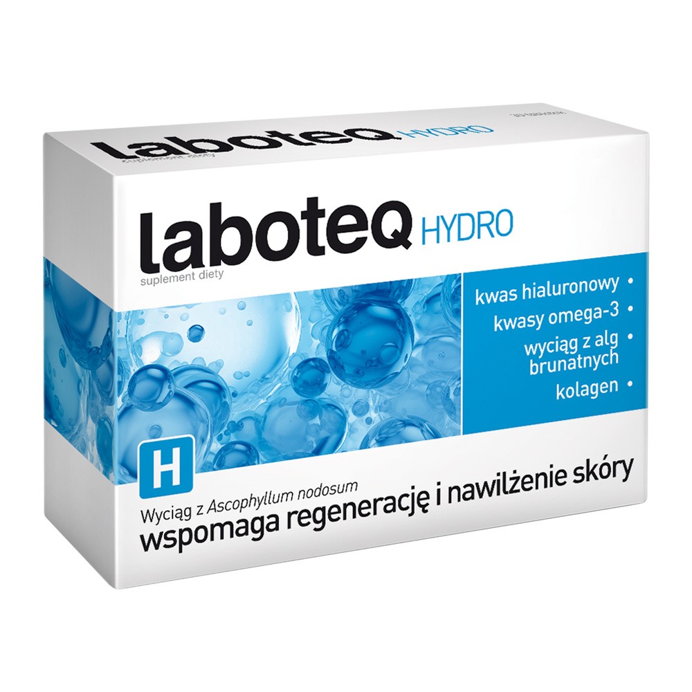 Laboteq Hydro, 30 tabletek