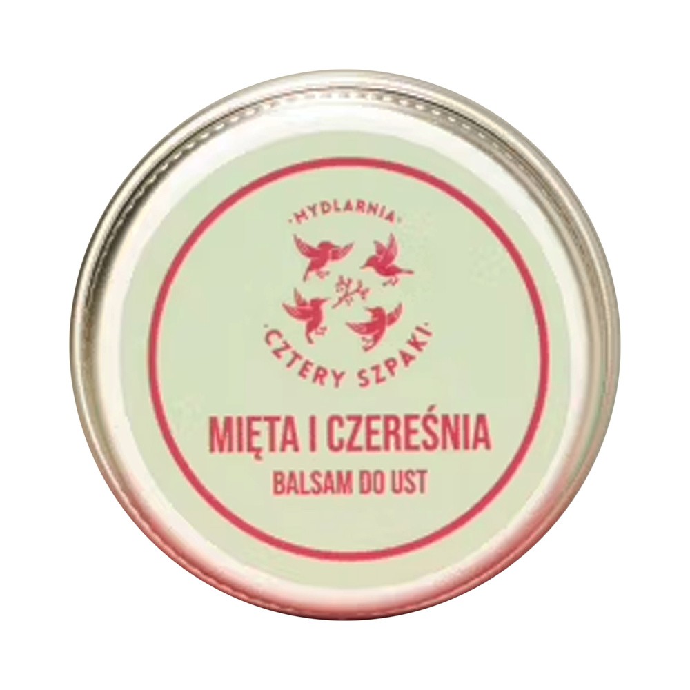 Balsam do ust mięta i czereśnia o zapachu grejpfruta, 15 ml