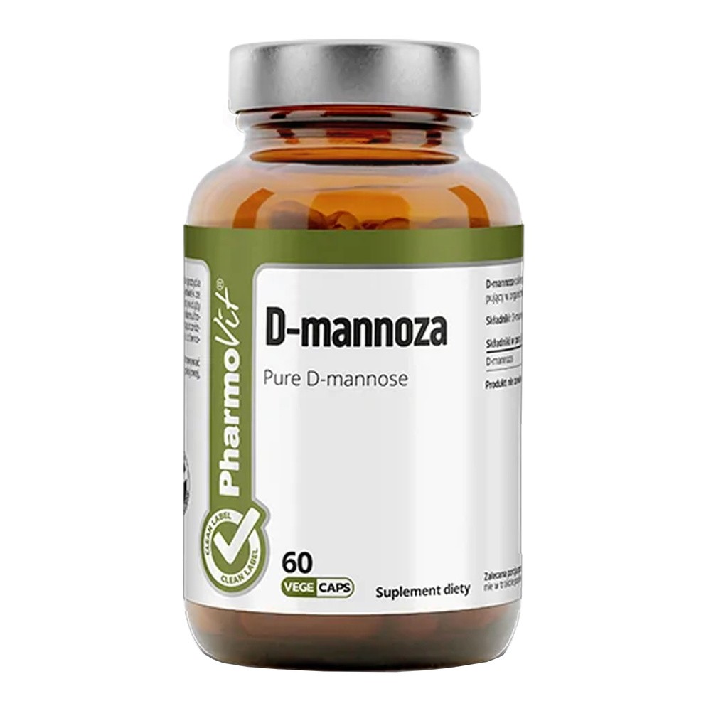 Pharmovit D-mannoza suplement diety 60 kaps.