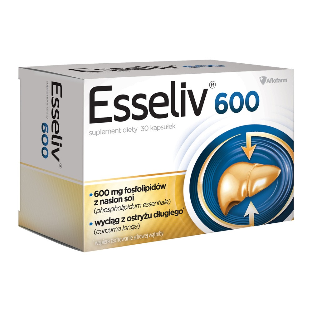 Esseliv 600, 30 kapsułek