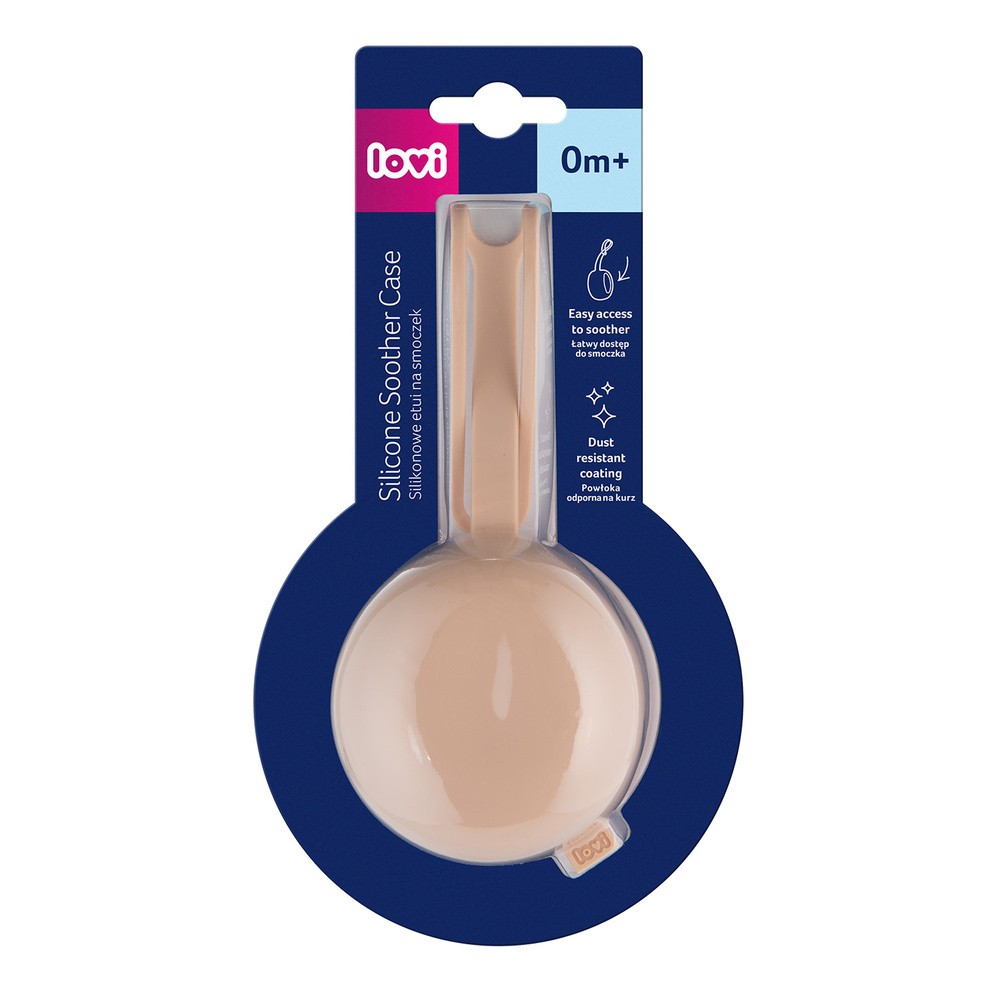 Lovi Etui na smoczek silikonowe 51/032pin