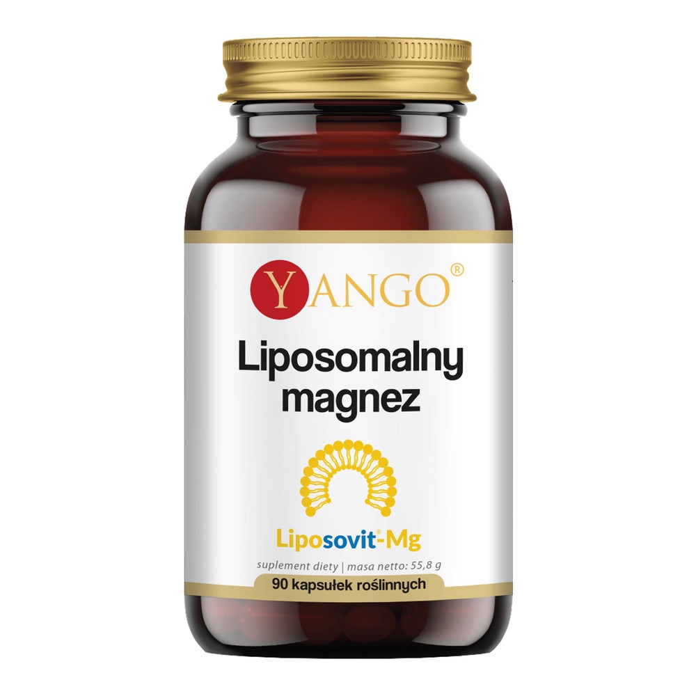 Yango Liposomalny magnez Suplement diety 90 kaps.