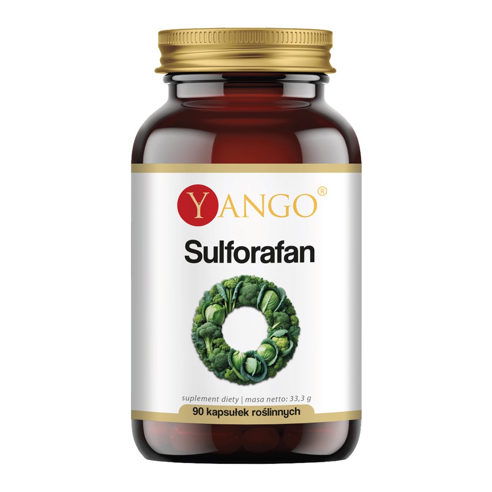 Yango Sulforafan Suplement diety 90 kaps.