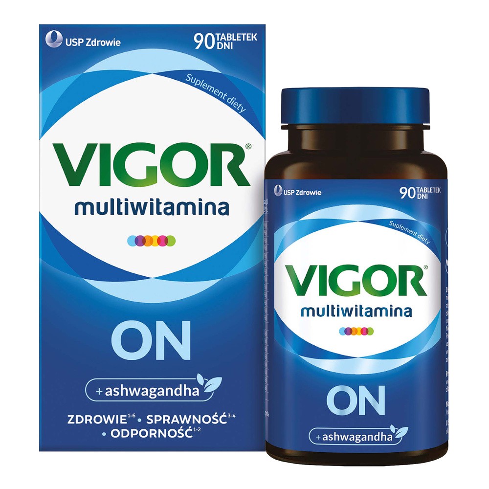 Vigor Multiwitamina On, 90 tabletek
