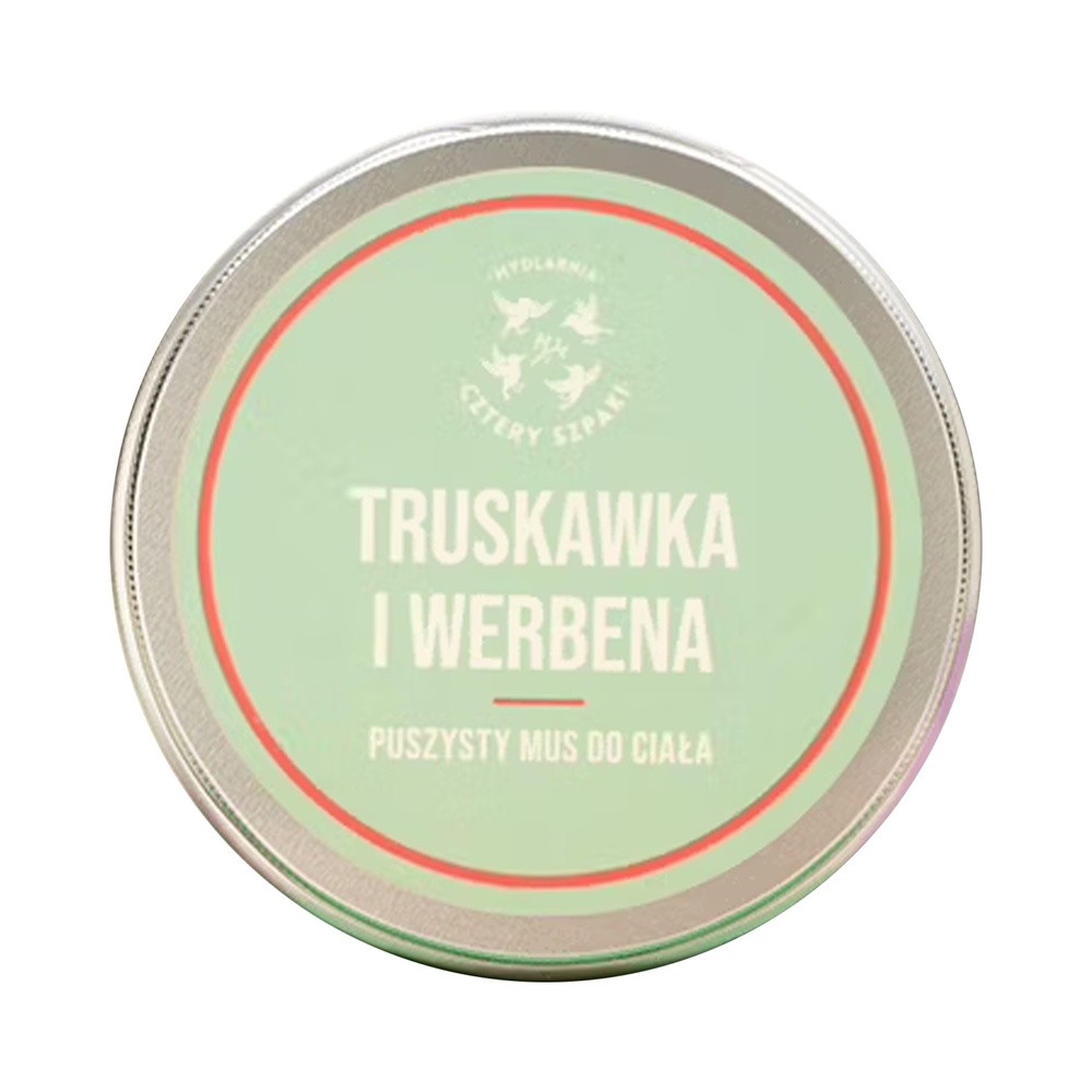 Mus do ciała Truskawka i Werbena 150ml