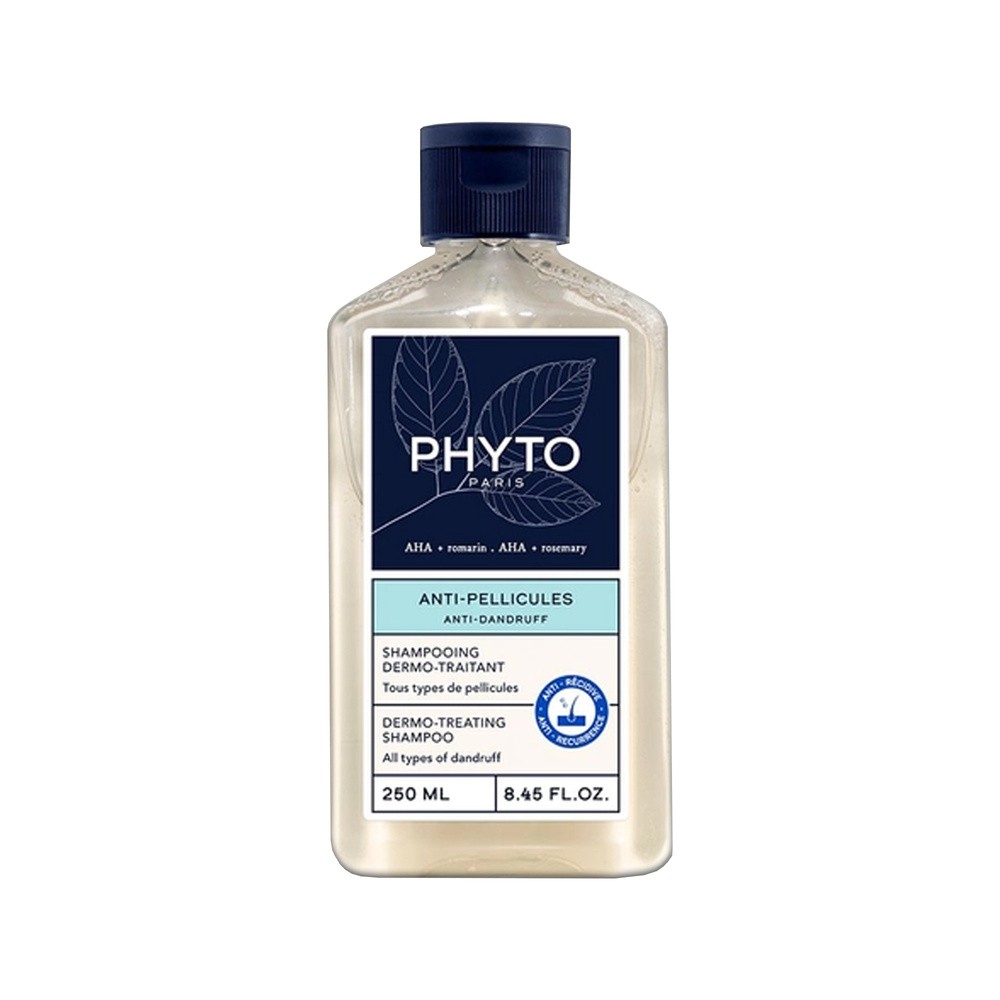 Phyto Anti-Dandruff Szampon przeciwłupieżowy, 250 ml