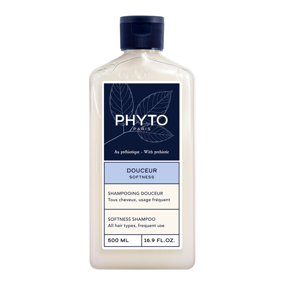 Phyto Douceur Softness, szampon przywracający równowagę skóry głowy, 500 ml