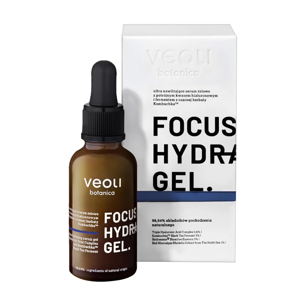 Veoli Botanica Veoli Serum żelowe z potrójnym kwasem hialuronowym