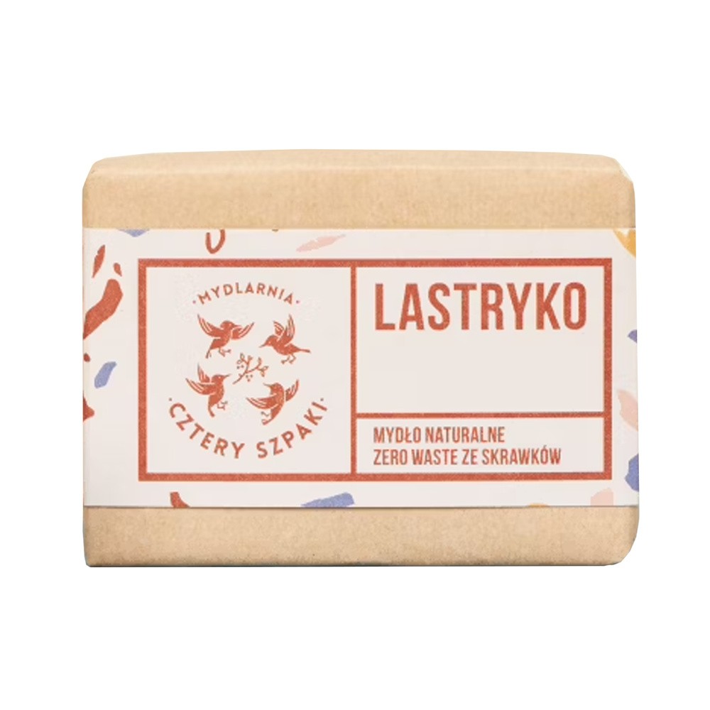 Mydlarnia Cztery Szpaki Cztery Szpaki Mydło Lastryko 110g