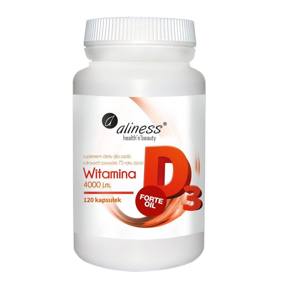 Medicaline Witamina D3 Forte 4000 J.M 120Kaps