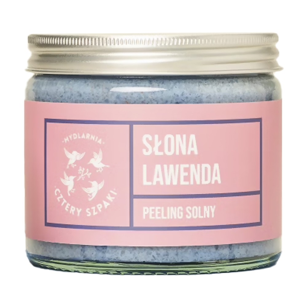Cztery Szpaki Cztery Szpaki Peeling Słona Lawenda Z Solą Morską I Himalajską 200ml