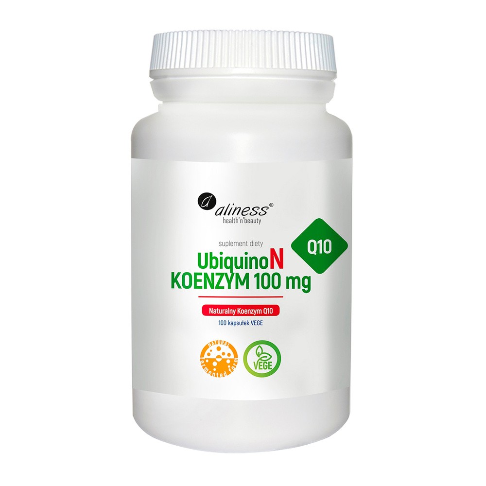 MEDICALINE Aliness UbiquinoN Naturalny KOENZYM Q10 100/100mg